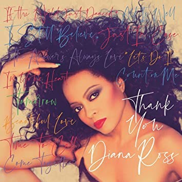 Ross, Diana : Thank you Diana Ross (LP)