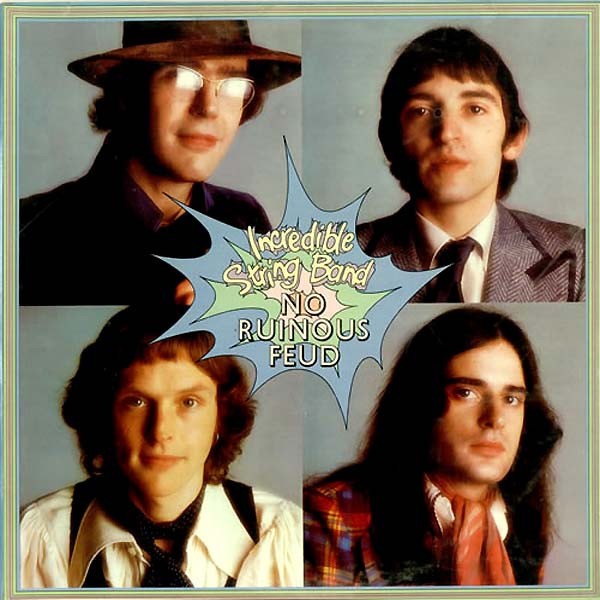 Incredible String Band : No Ruinous Feud (LP)