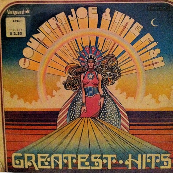 Country Joe & The Fish : Greatest Hits (LP)