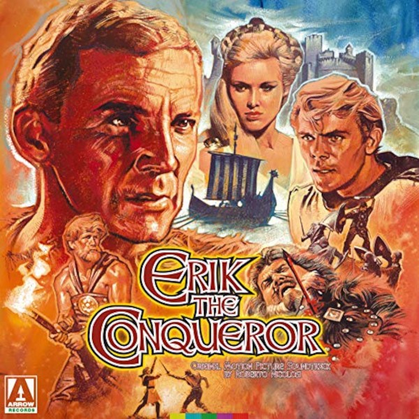 Nicolosi, Roberto : Erik the Conqueror, Soundtrack (2-LP)
