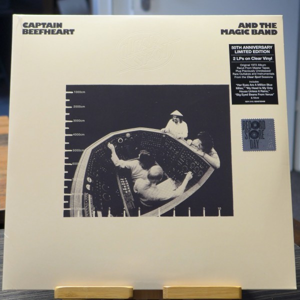 Captain Beefheart and His Magic Band : Clear Spot (2-LP) RSD Black Friday 2022