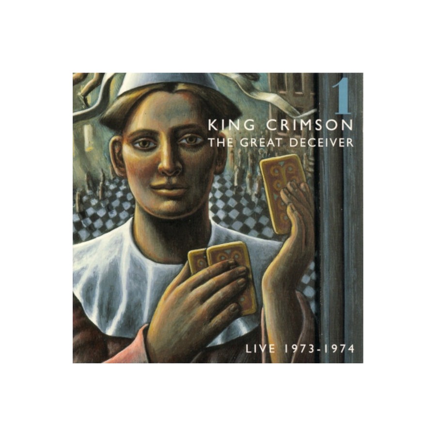 King Crimson The Great Deceiver 1 Live 1973 1974 2 CD King Crimson The Great Deceiver 1 Live 1973 1974 2 CD