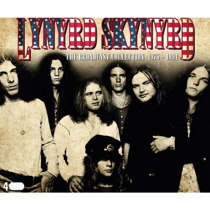 Lynyrd Skynyrd : The Broadcast Collection1975-1991 (4-CD)