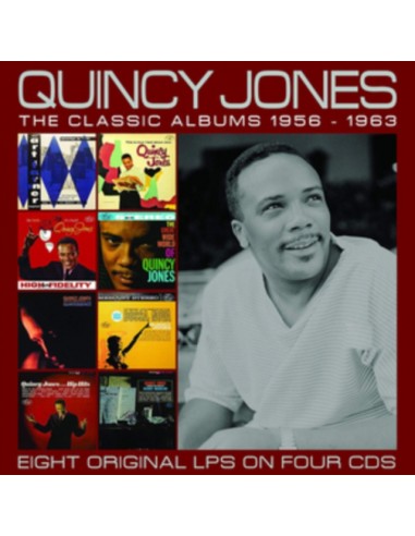 Jones, Quincy : The classic albums 1956-63 (4-CD)