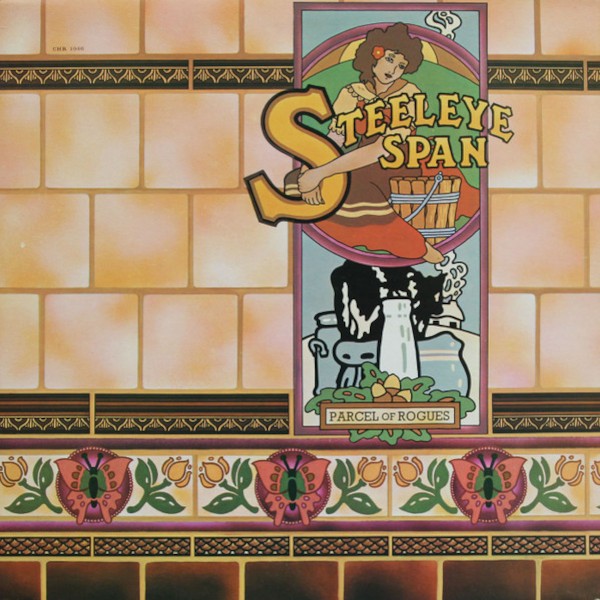 Steeleye Span : Parcel of Rogues (LP)