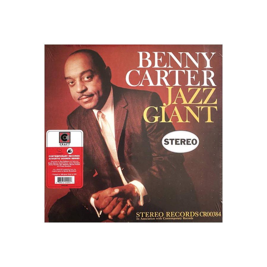 Carter, Benny : Jazz Giant (LP)