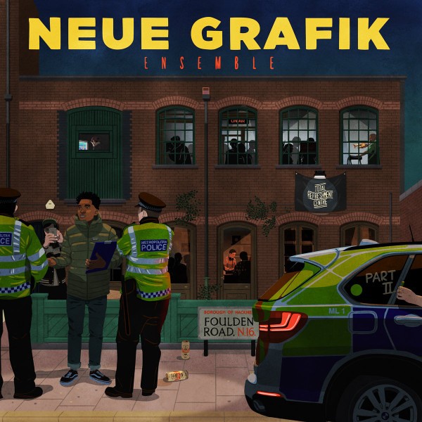 Neue Grafik Ensemble : Foulden Road Part Two (LP)