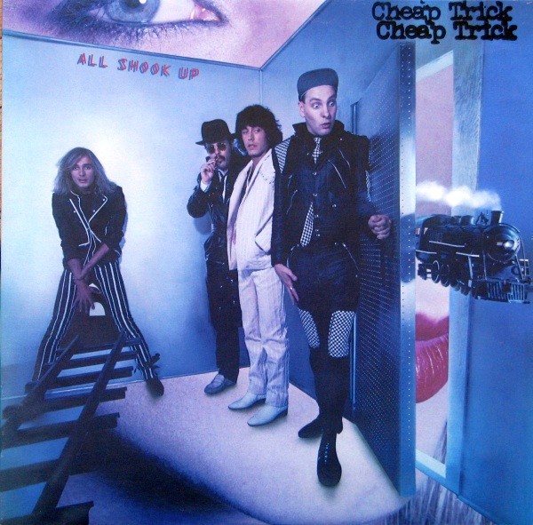 Cheap Trick : All shook up (LP)