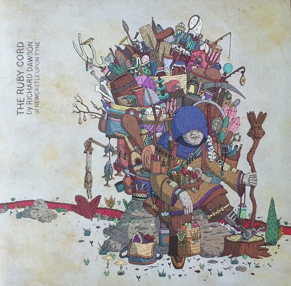 Dawson, Richard : The Ruby Cord (2-LP)