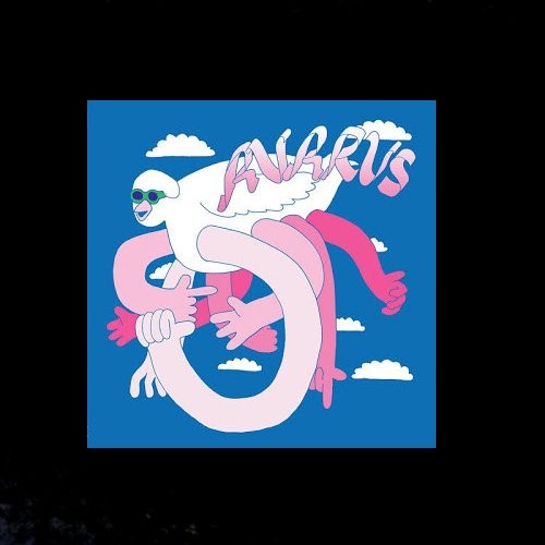 Avarus : Metsässä (LP)