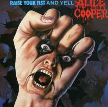 Alice Cooper : Raise Your Fist And Yell (LP)