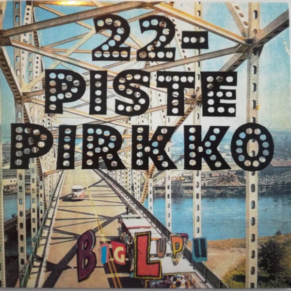 22-Pistepirkko : Big Lupu (LP)