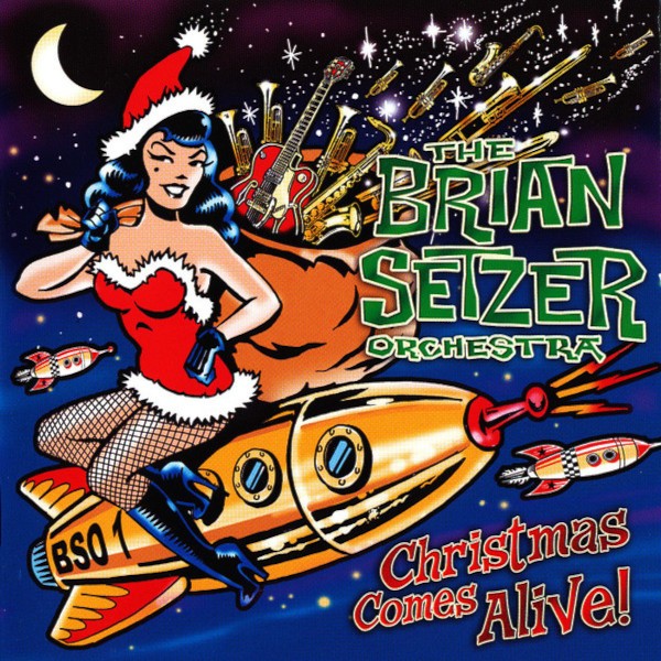 Setzer, Brian Orchestra : Christmas comes Alive! (CD)
