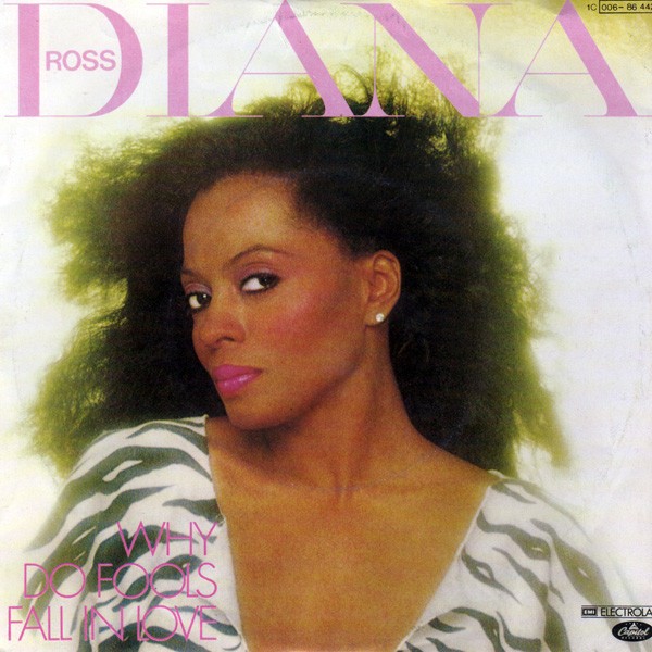 Ross, Diana : Why do fools fall in love (LP)