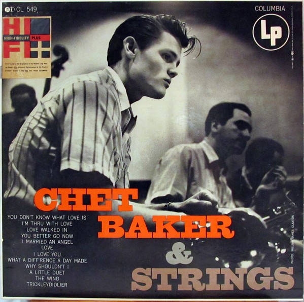 Baker, Chet : Chet Baker & Strings (CD)