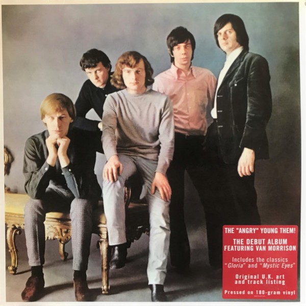 Them : The "Angry" Young Them (LP)