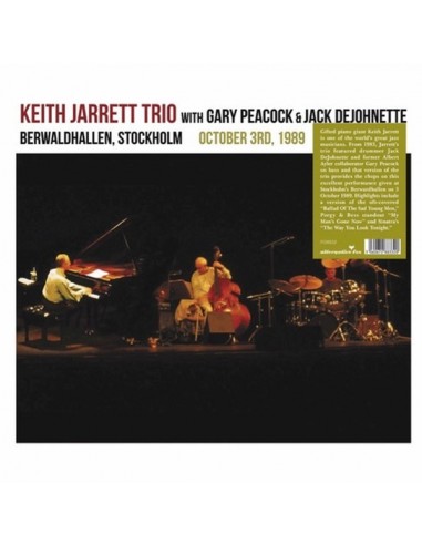 Jarrett, Keith Trio : Berwaldhallen, Stockholm (2-LP)