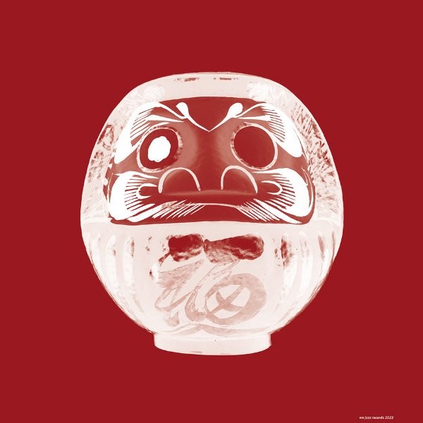 Traxel, Lukas : One-eyed Daruma (LP) white