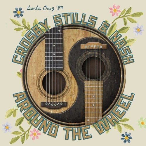 Crosby, Stills & Nash : Around The World - Santa Cruz '89 (2-CD)