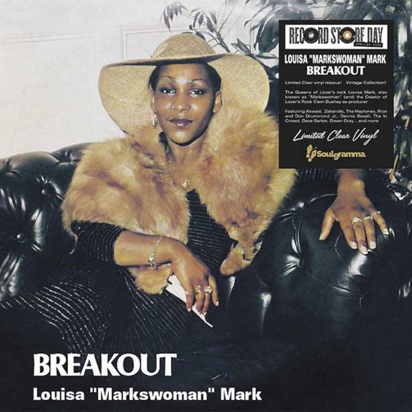 Louisa 'Markswoman' Mark : Breakout (LP) RSD 23