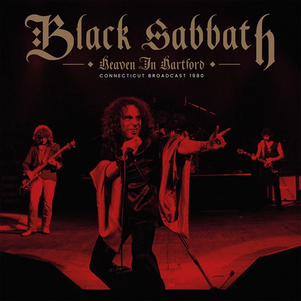 Black Sabbath : Heaven in Hartford (2-LP)