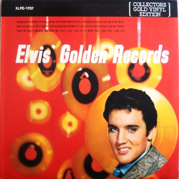 Presley, Elvis : Elvis' Golden Records (LP)