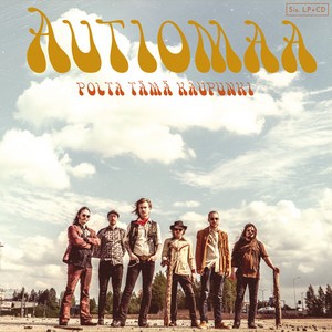 Autiomaa : Polta tämä kaupunki (LP)