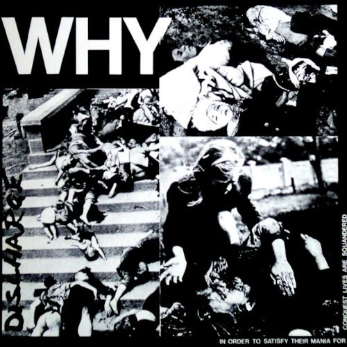 Discharge : Why (LP) red