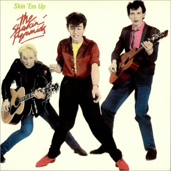 Shakin' Pyramids : Skin' Em Up (LP)