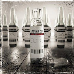 Lacuna Coil : Dark Adrenaline (LP) RSD 23 -red
