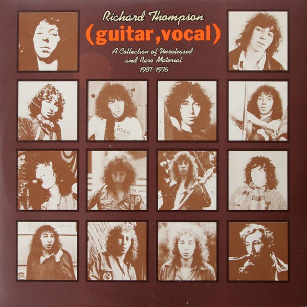 Thompson, Richard : Guitar, Vocal (2-LP)