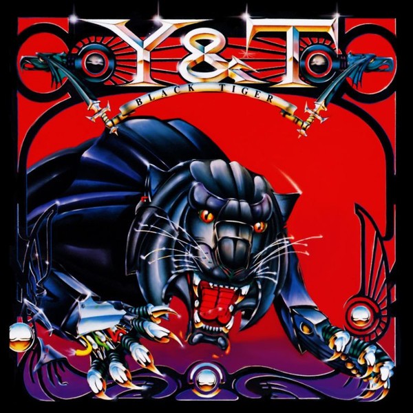 Y&T : Black Tiger (LP)