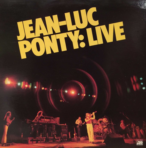 Ponty, Jean-Luc : Live (LP)