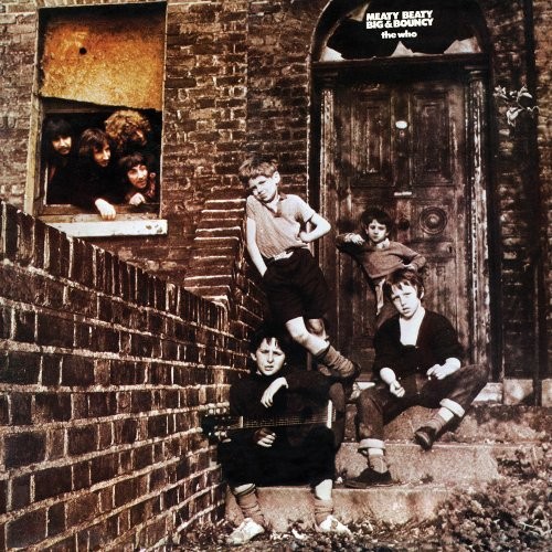 Who : Meaty Beaty Big & Bouncy (LP)