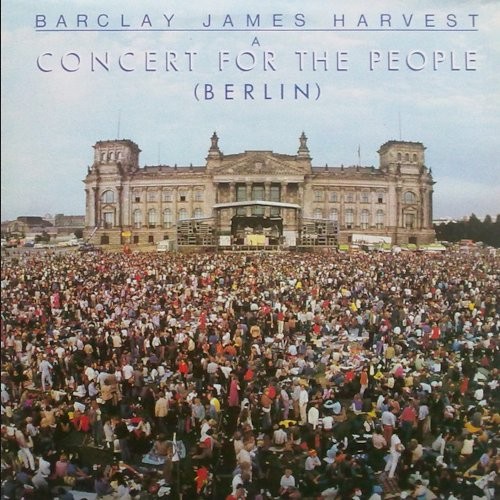 Barclay James Harvest : Berlin (A Concert For The People) (LP)