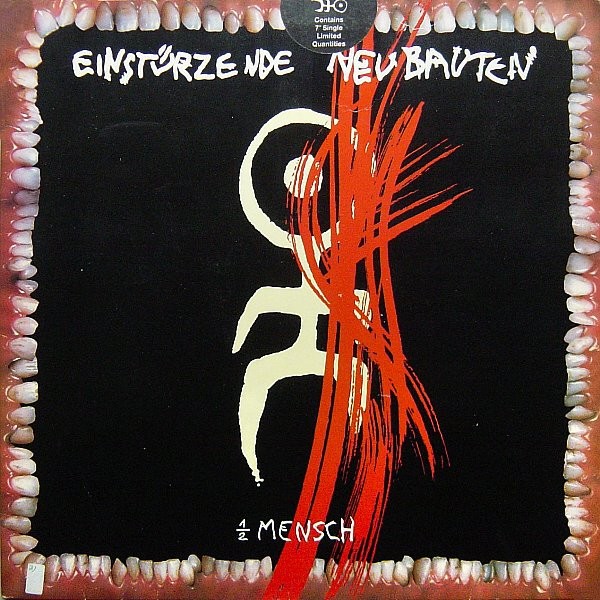 Einstürzende Neubauten : 1/2 Mensch (LP)