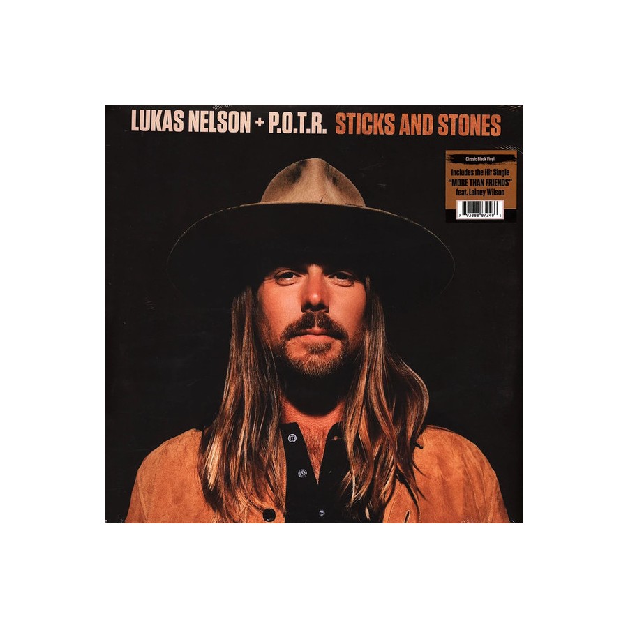 Nelson Lukas And Promise Of The Real Sticks And Stones Lp