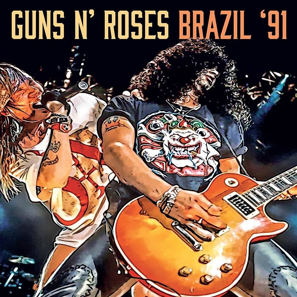 Guns n' Roses : Brazil '91 (2-CD)