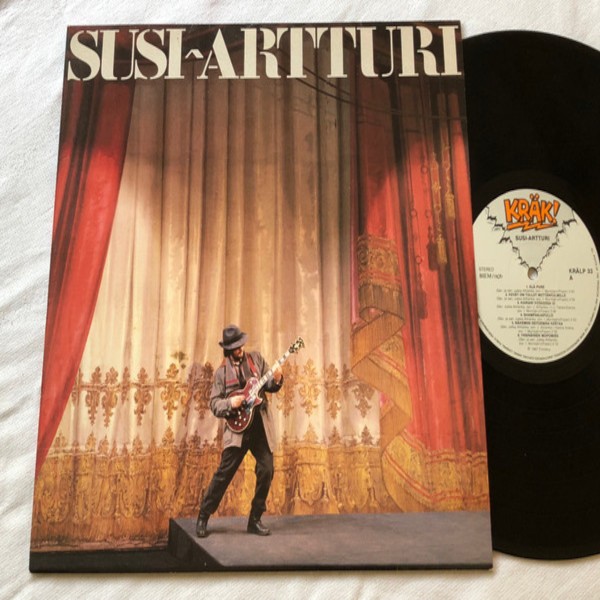 Susi-Artturi : Susi-Artturi (LP)
