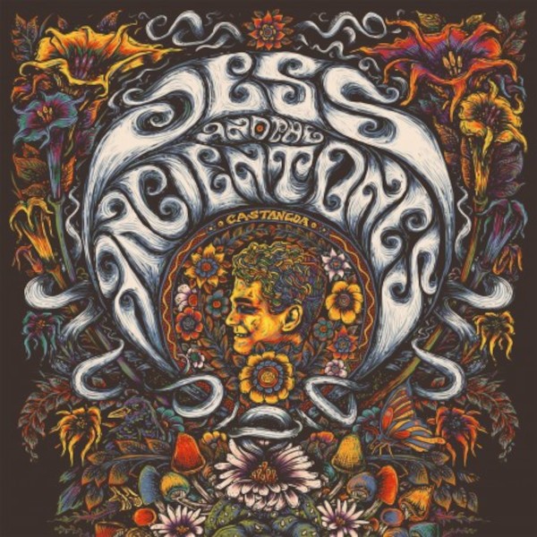 Jess and the Ancient Ones : Castaneda (10" LP)