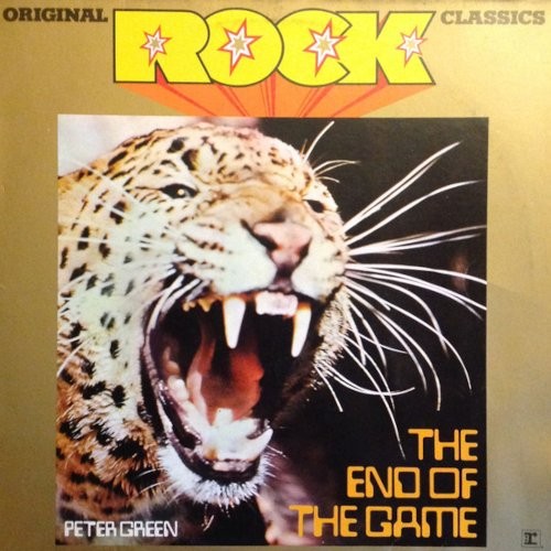 Green, Peter : The End Of The Game (LP)