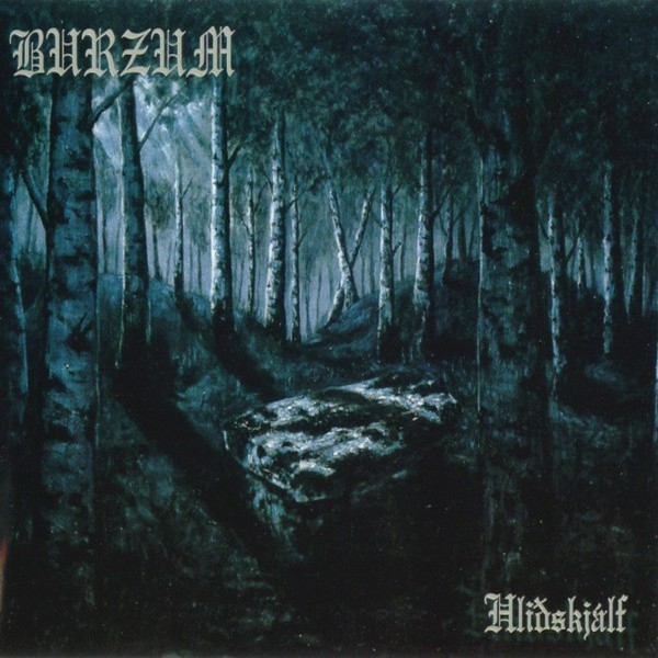 Burzum : Hliðskjálf (LP)