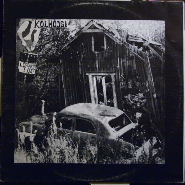Kolhoosi : Loputkin loat (LP)