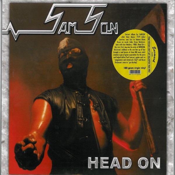 Samson : Head On (LP) red