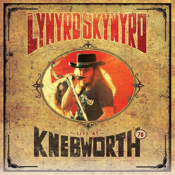 Lynyrd Skynyrd : Live at Knebworth 76 (2-LP/DVD)