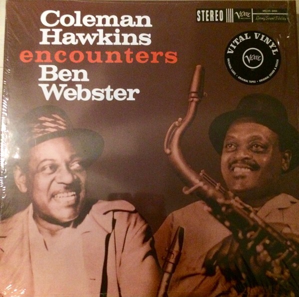 Coleman Hawkins encounters Ben Webster (LP)
