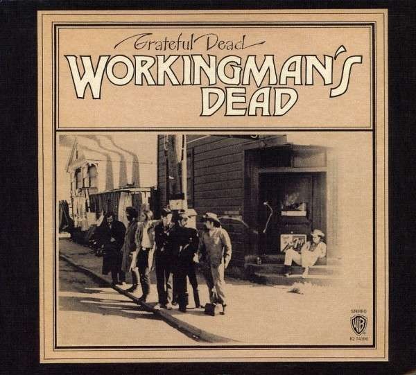 Grateful Dead : Workingman\'s Dead (LP) 50th Anniversary