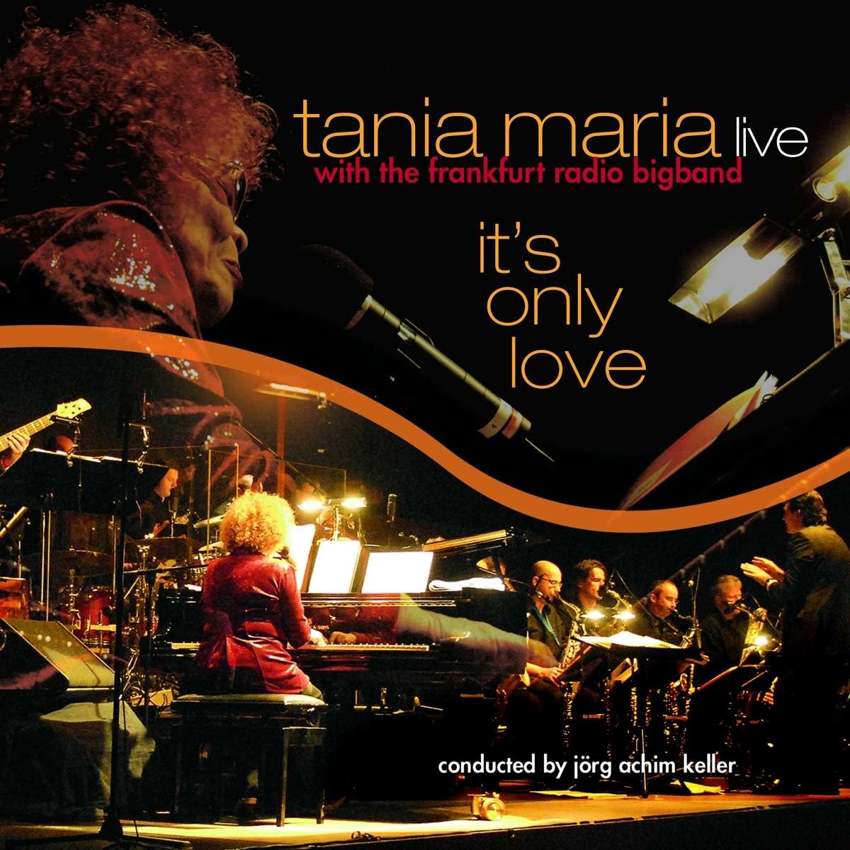Tania Maria : It's only love - live (2-CD)