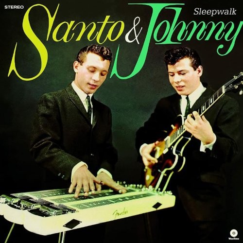 Santo & Johnny : Sleepwalk (LP)