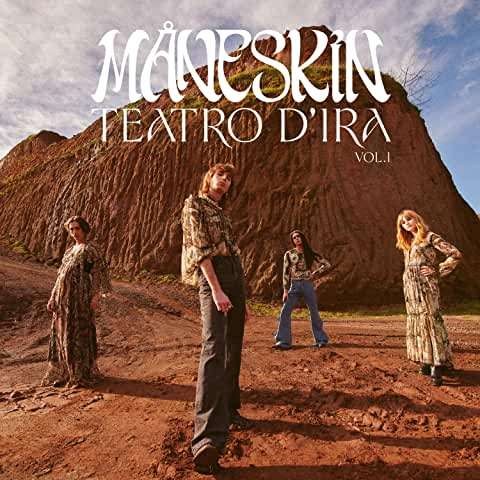 Måneskin : Teatro D' Ira Vol.1 (LP)